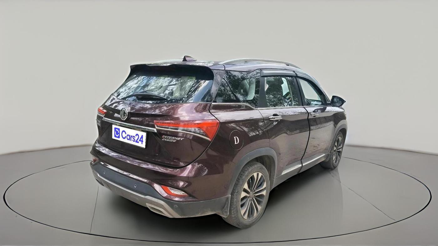 2021 MG HECTOR PLUS SHARP 2.0 DIESEL TURBO MT 6-STR, Diesel, Manual, 1,16,430 km, exterior