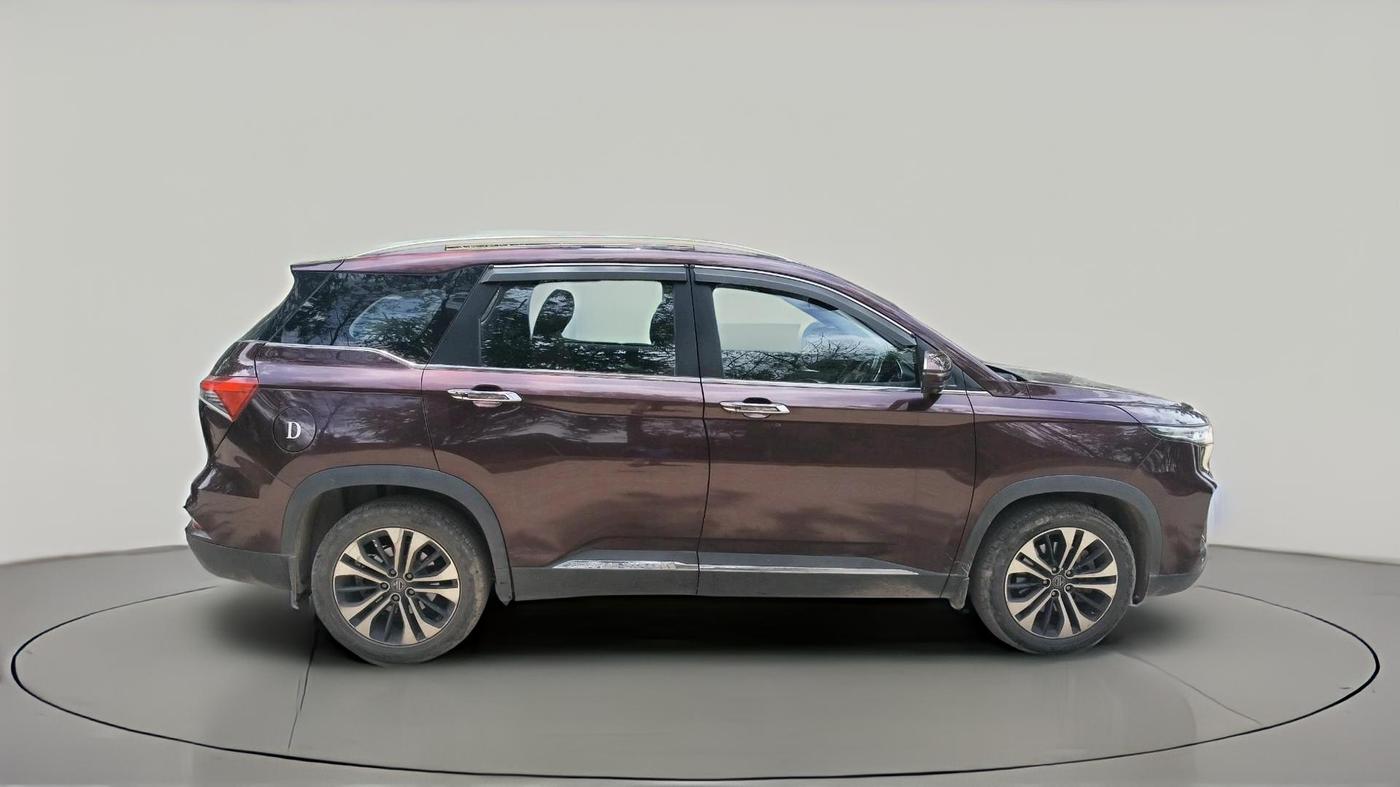2021 MG HECTOR PLUS SHARP 2.0 DIESEL TURBO MT 6-STR, Diesel, Manual, 1,16,430 km, exterior