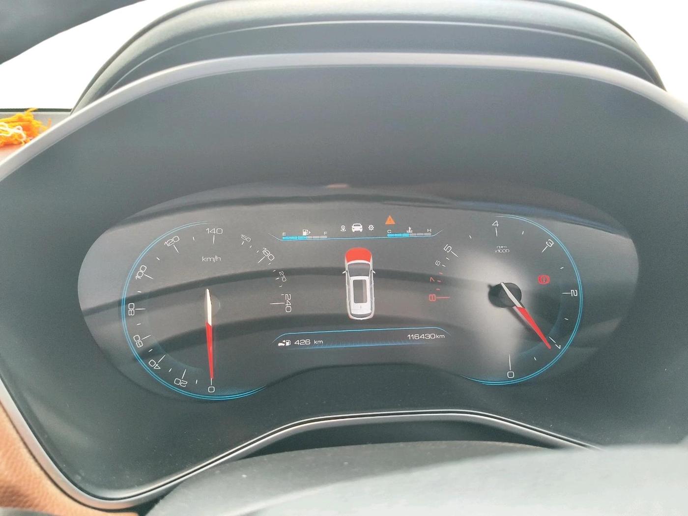 2021 MG HECTOR PLUS SHARP 2.0 DIESEL TURBO MT 6-STR, Diesel, Manual, 1,16,430 km, interior