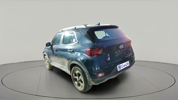 2020 Hyundai VENUE SX 1.0 TURBO, Petrol, Manual, 96,382 km, exterior