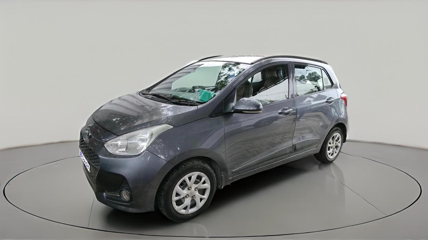 2018 Hyundai Grand i10 SPORTZ 1.2 KAPPA VTVT, Petrol, Manual, 67,258 km, exterior