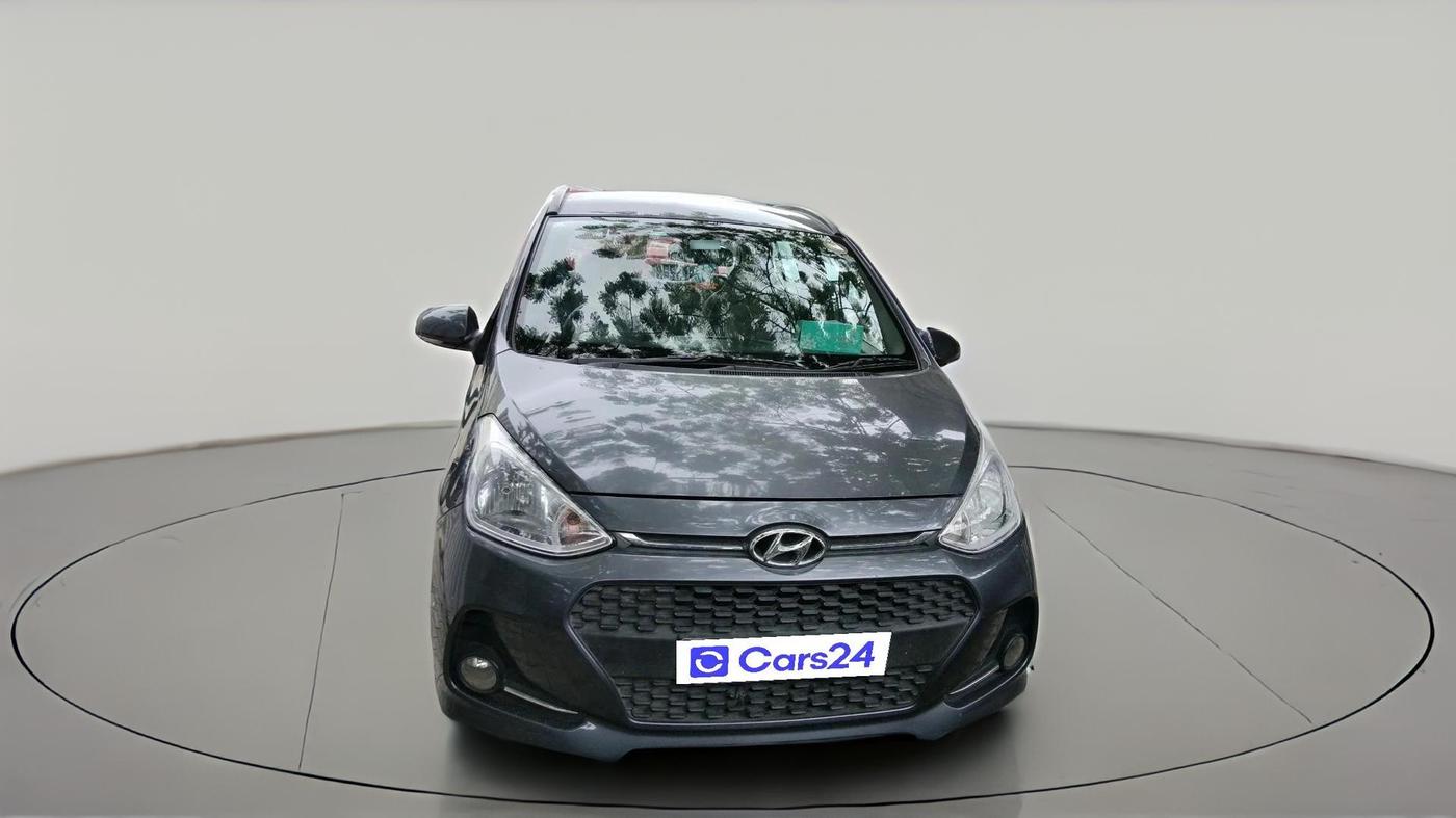 2018 Hyundai Grand i10 SPORTZ 1.2 KAPPA VTVT, Petrol, Manual, 67,258 km, exterior