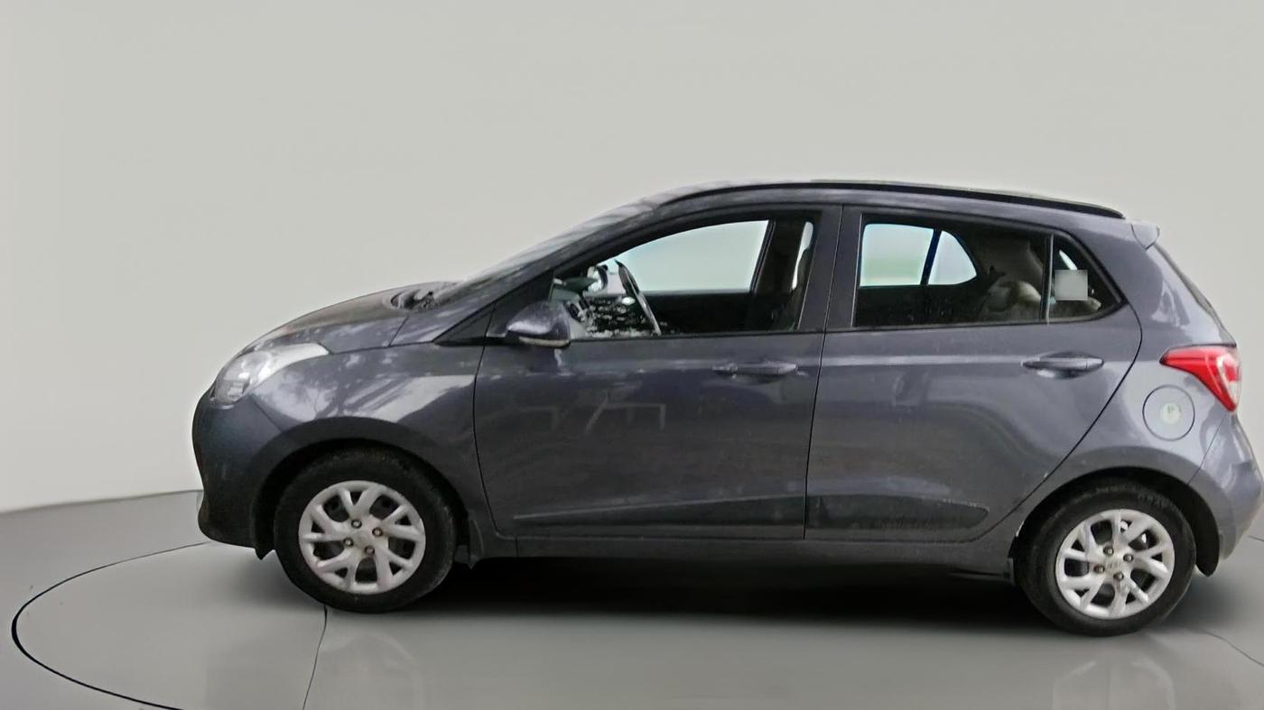 2018 Hyundai Grand i10 SPORTZ 1.2 KAPPA VTVT, Petrol, Manual, 67,258 km, exterior
