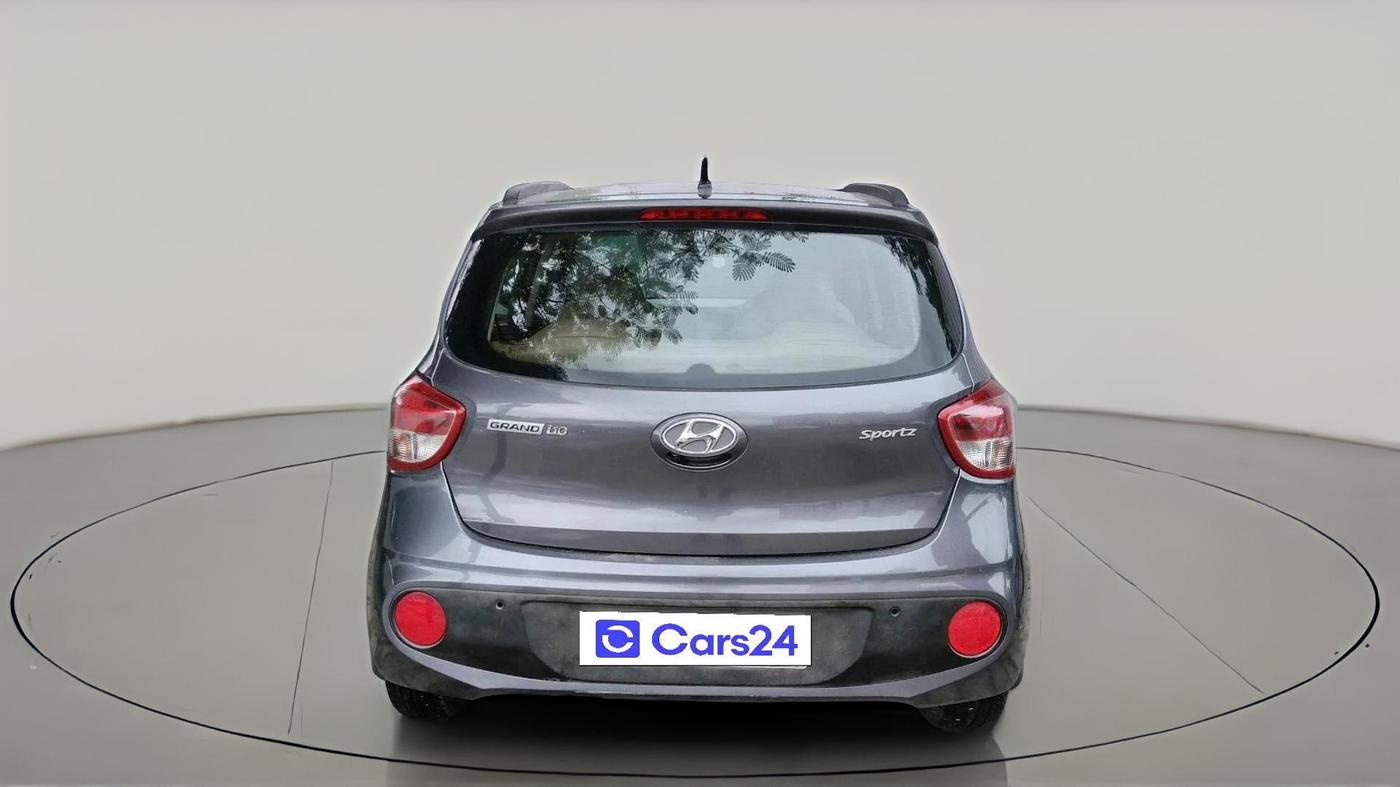 2018 Hyundai Grand i10 SPORTZ 1.2 KAPPA VTVT, Petrol, Manual, 67,258 km, exterior