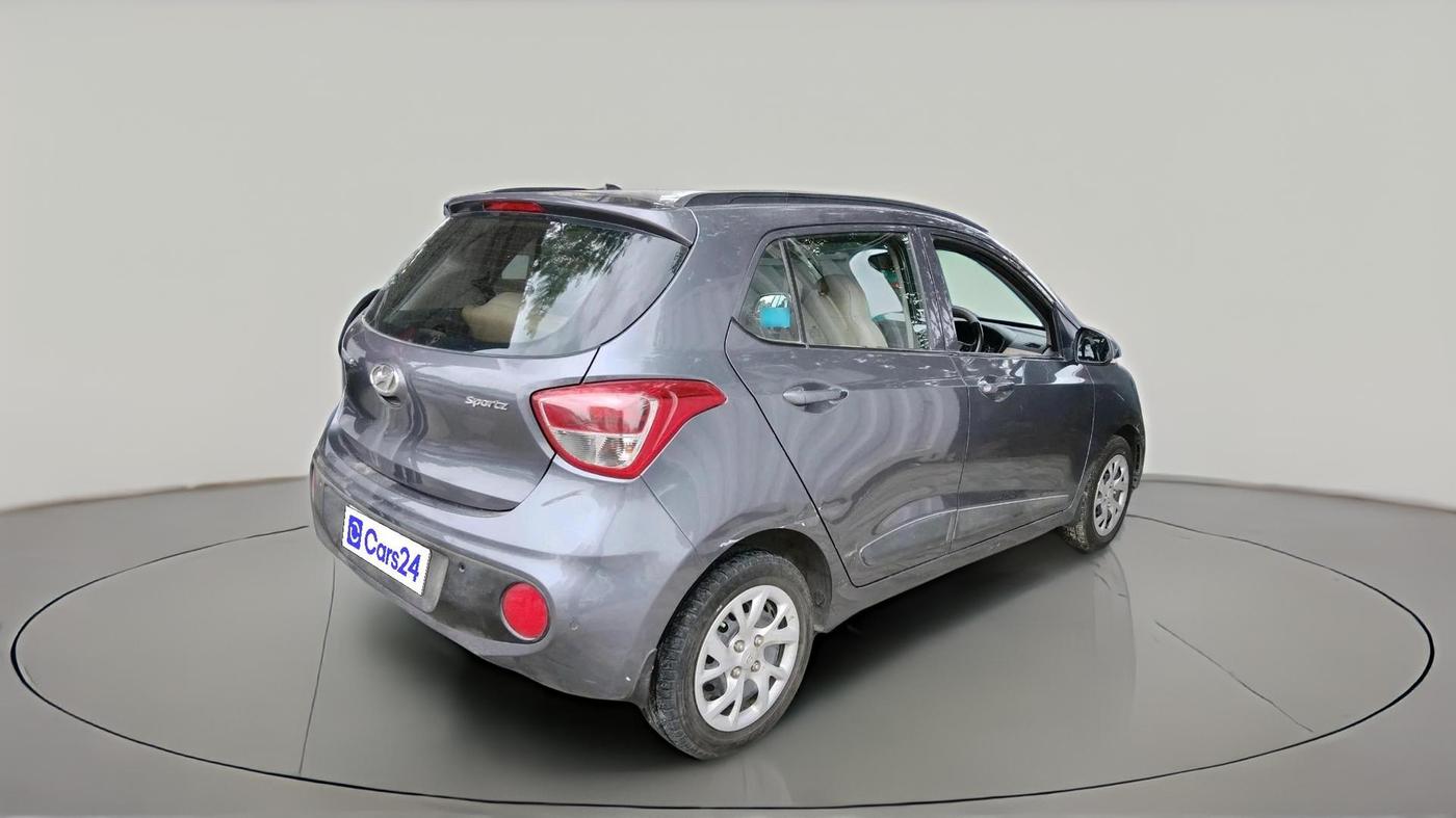 2018 Hyundai Grand i10 SPORTZ 1.2 KAPPA VTVT, Petrol, Manual, 67,258 km, exterior
