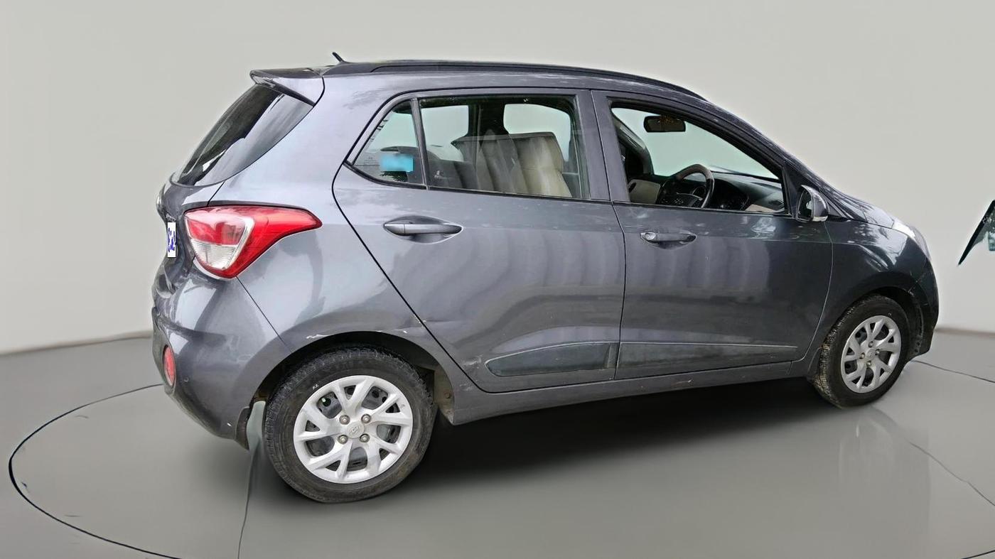 2018 Hyundai Grand i10 SPORTZ 1.2 KAPPA VTVT, Petrol, Manual, 67,258 km, exterior