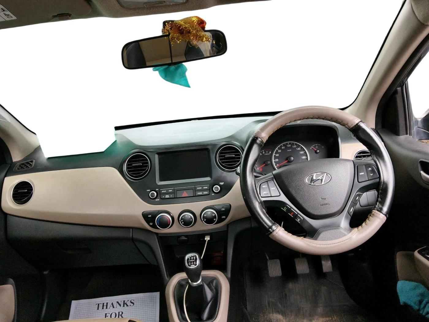 2018 Hyundai Grand i10 SPORTZ 1.2 KAPPA VTVT, Petrol, Manual, 67,258 km, interior