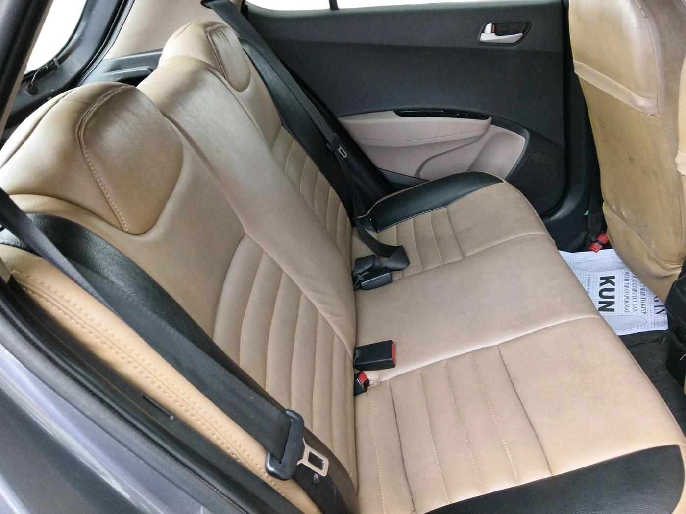 2018 Hyundai Grand i10 SPORTZ 1.2 KAPPA VTVT, Petrol, Manual, 67,258 km, interior