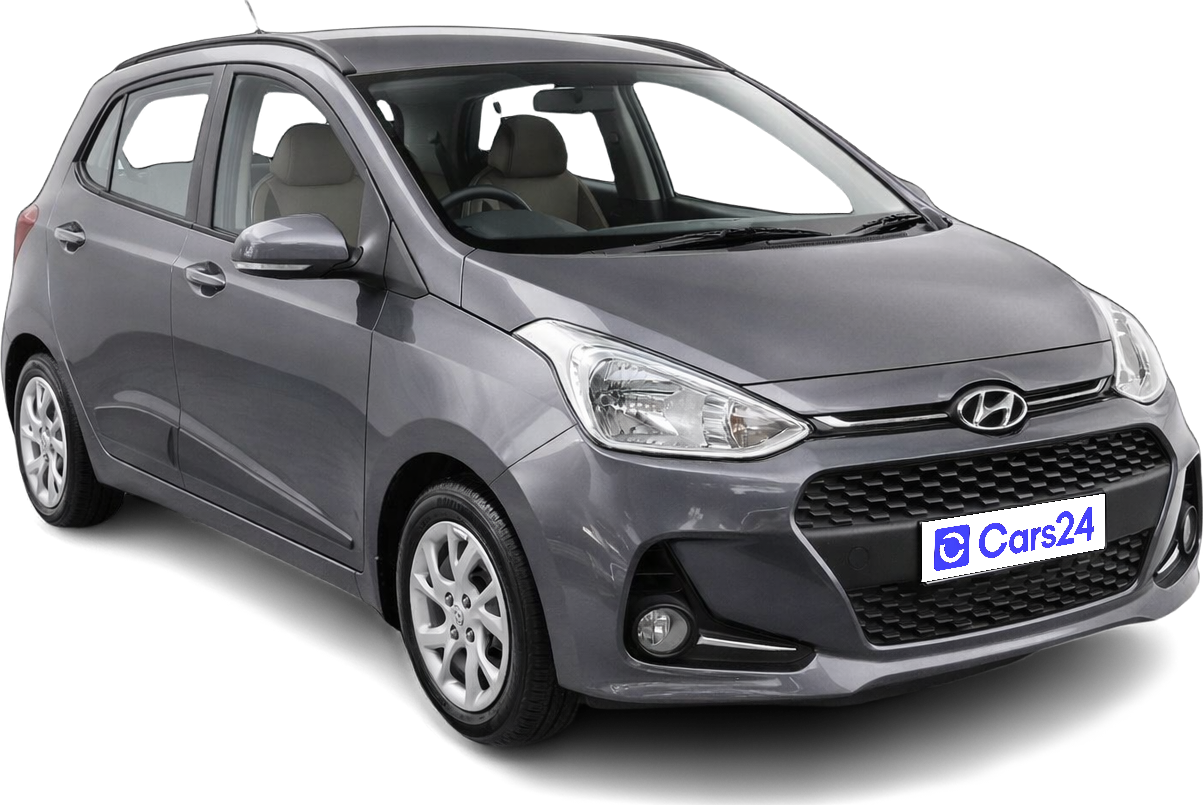 2018 Hyundai Grand i10 - Hatchback - Petrol - Manual - ₹4.30 lakh