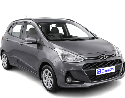 2018 Hyundai Grand i10 - Hatchback - Petrol - Manual - ₹4.30 lakh