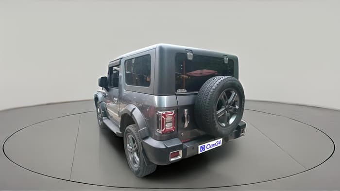 2020 Mahindra Thar LX HARD TOP 4WD MT, Diesel, Manual, 57,253 km, exterior