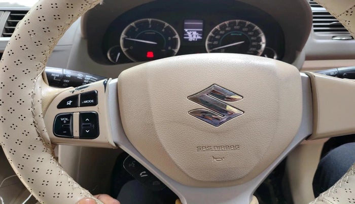 2016 Maruti Ertiga ZDI + SHVS, Diesel, Manual, 75,161 km, interior