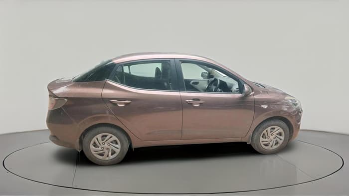 2020 Hyundai AURA S 1.2, Petrol, Manual, 1,60,486 km, exterior