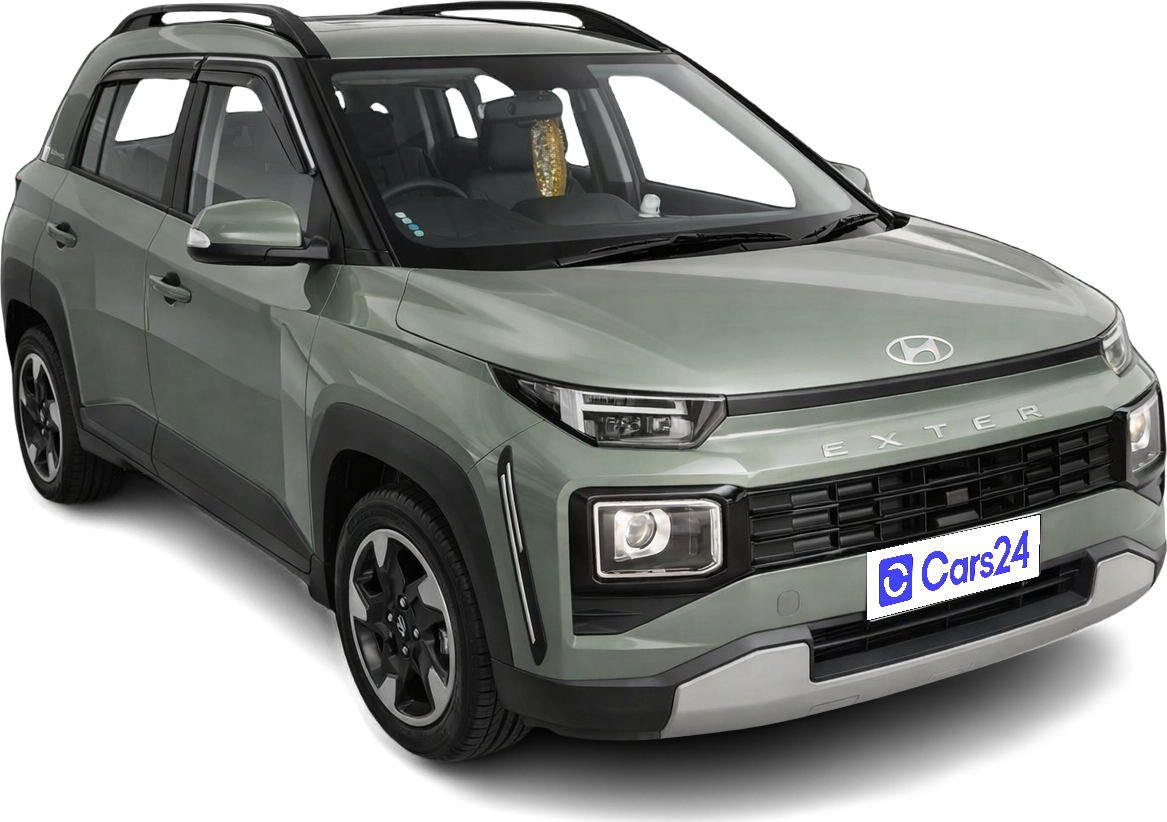 2023 Hyundai EXTER - Hatchback - Petrol - Manual - ₹7.05 lakh