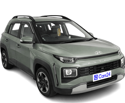 2023 Hyundai EXTER - Hatchback - Petrol - Manual - ₹7.05 lakh