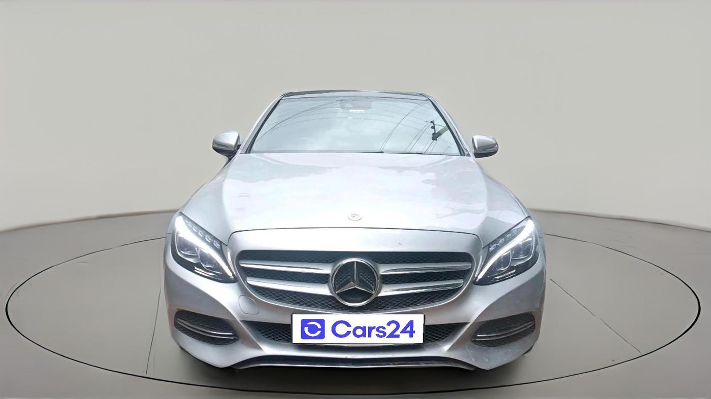 2014 Mercedes Benz C Class C 220 CDI AVANTGARDE, Diesel, Automatic, 1,19,917 km, exterior