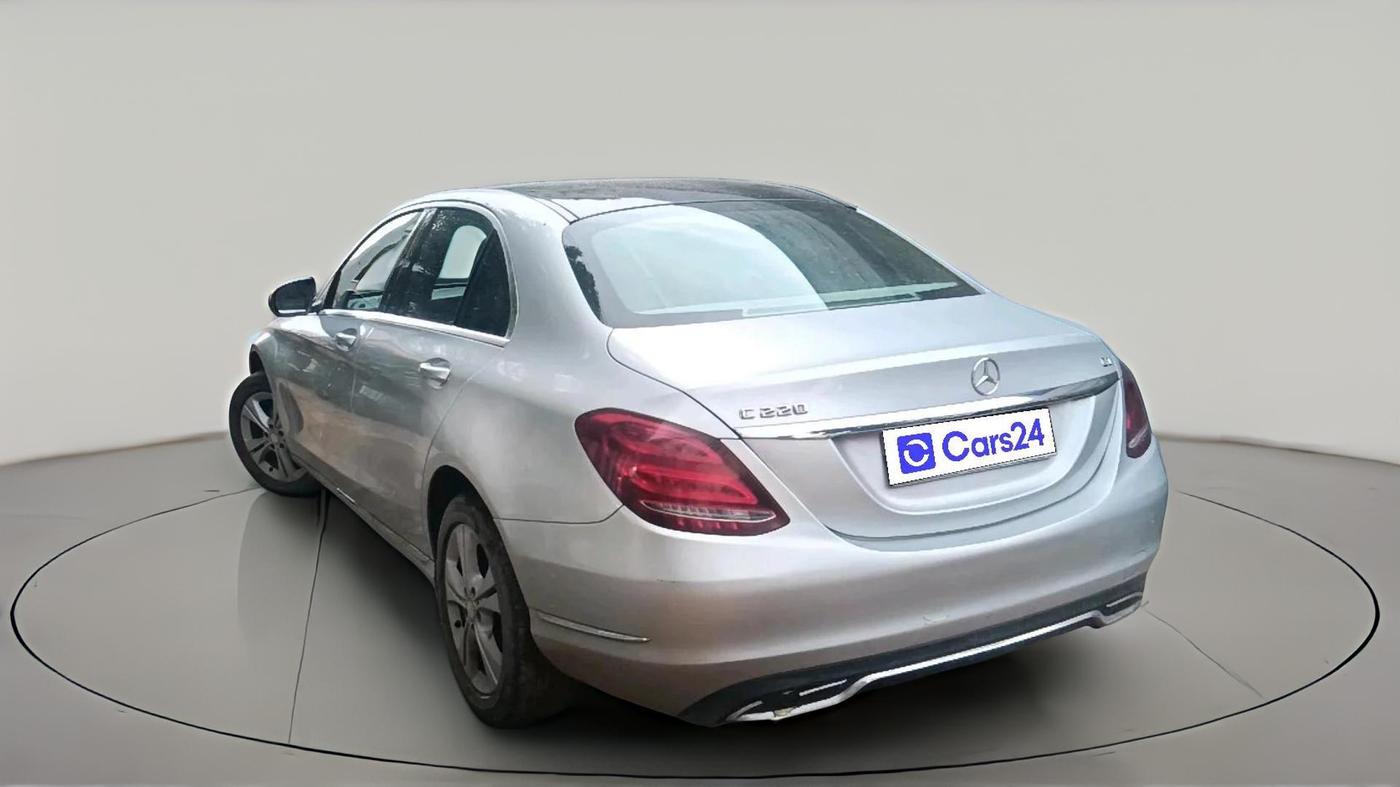 2014 Mercedes Benz C Class C 220 CDI AVANTGARDE, Diesel, Automatic, 1,19,917 km, exterior