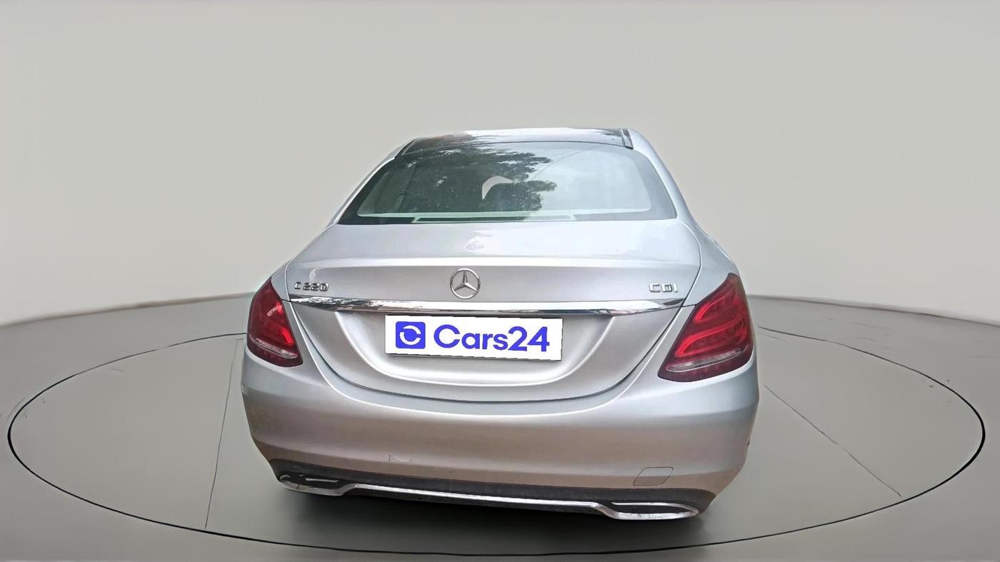 2014 Mercedes Benz C Class C 220 CDI AVANTGARDE, Diesel, Automatic, 1,19,917 km, exterior