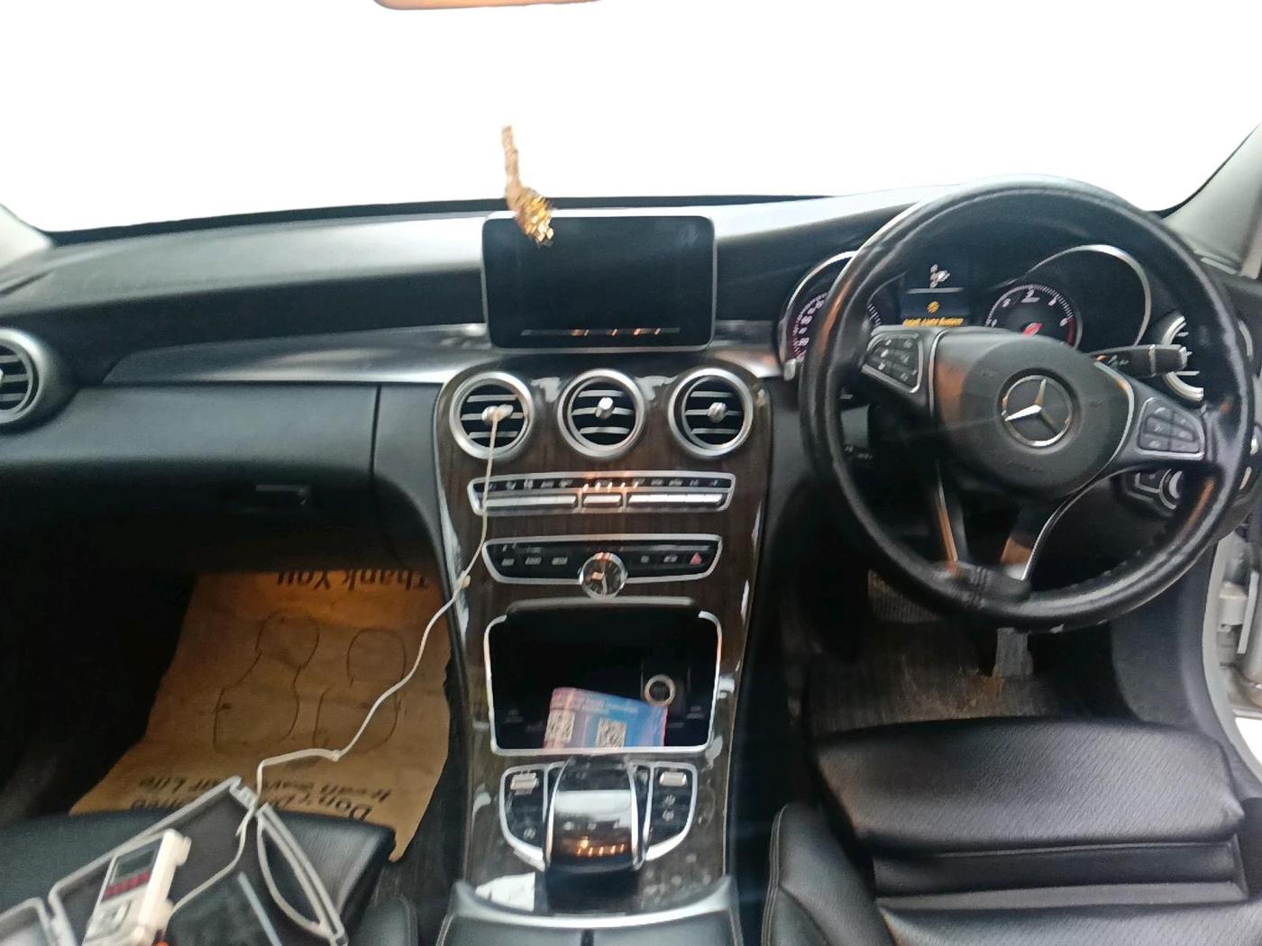 2014 Mercedes Benz C Class C 220 CDI AVANTGARDE, Diesel, Automatic, 1,19,917 km, interior