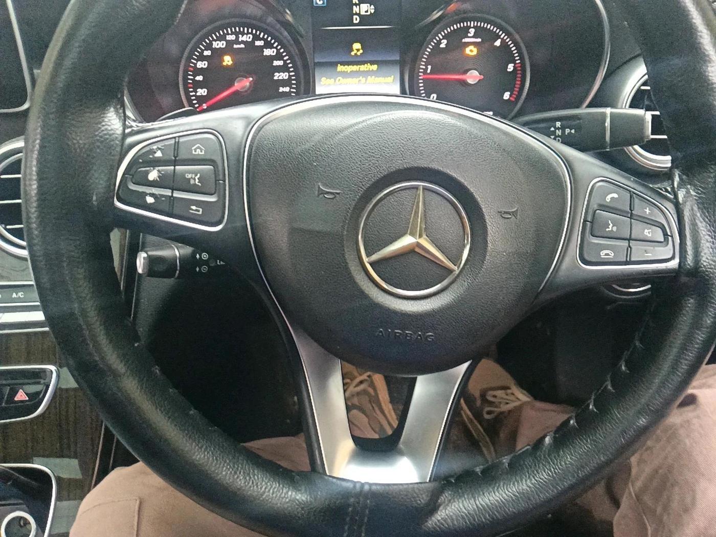 2014 Mercedes Benz C Class C 220 CDI AVANTGARDE, Diesel, Automatic, 1,19,917 km, interior
