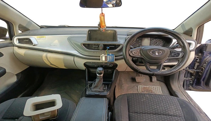 2023 Tata ALTROZ XTA, Petrol, Automatic, 42,661 km, interior