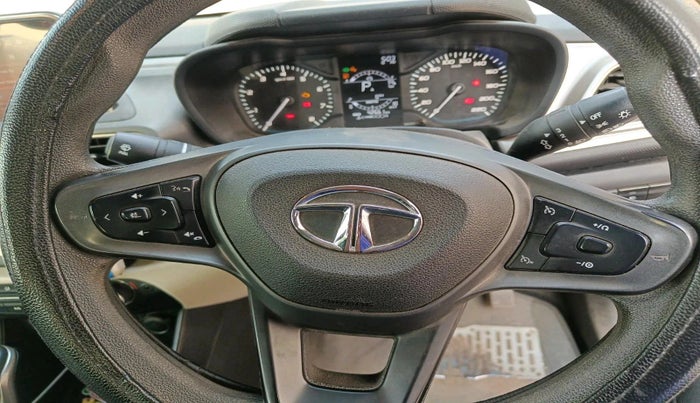 2023 Tata ALTROZ XTA, Petrol, Automatic, 42,661 km, interior
