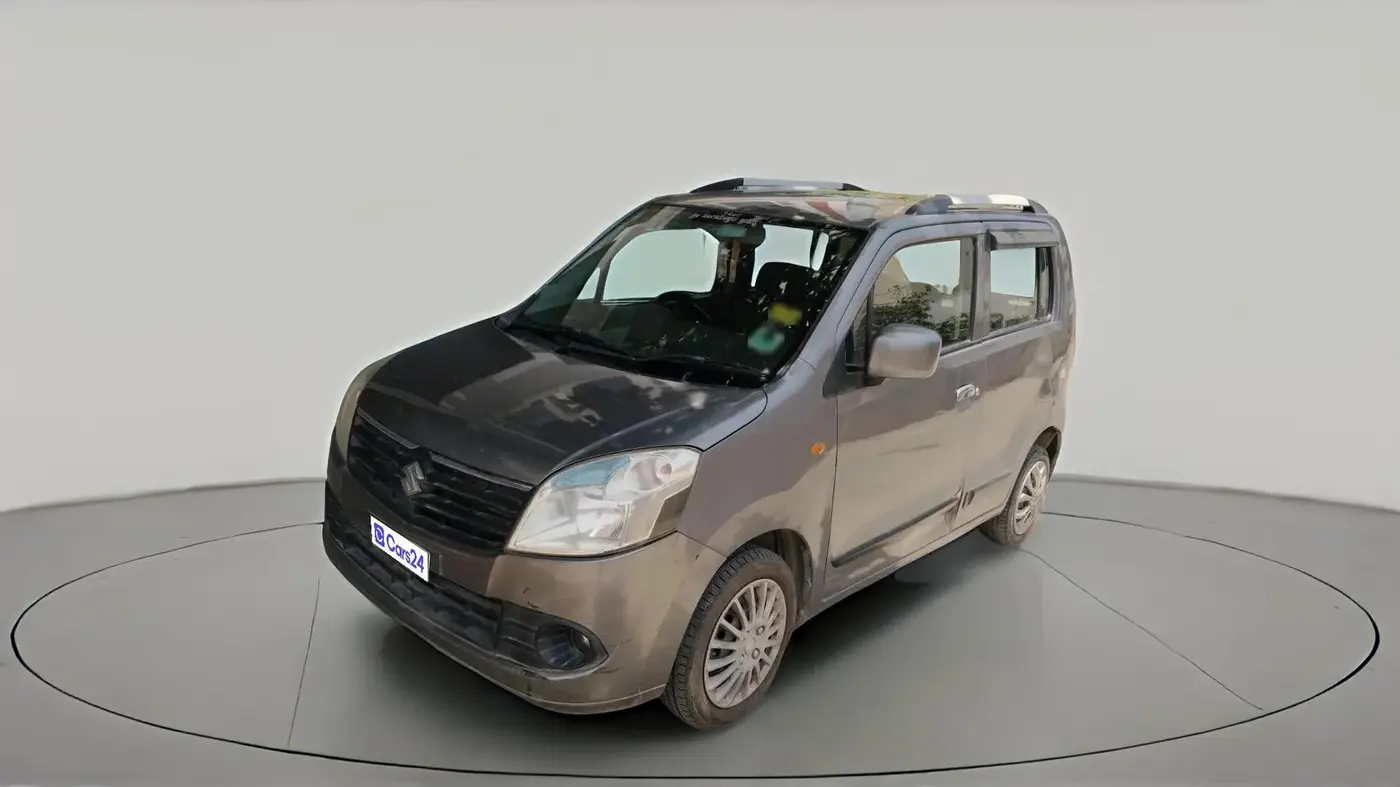 2012 Maruti Wagon R 1.0 VXI, Petrol, Manual, 96,793 km, exterior