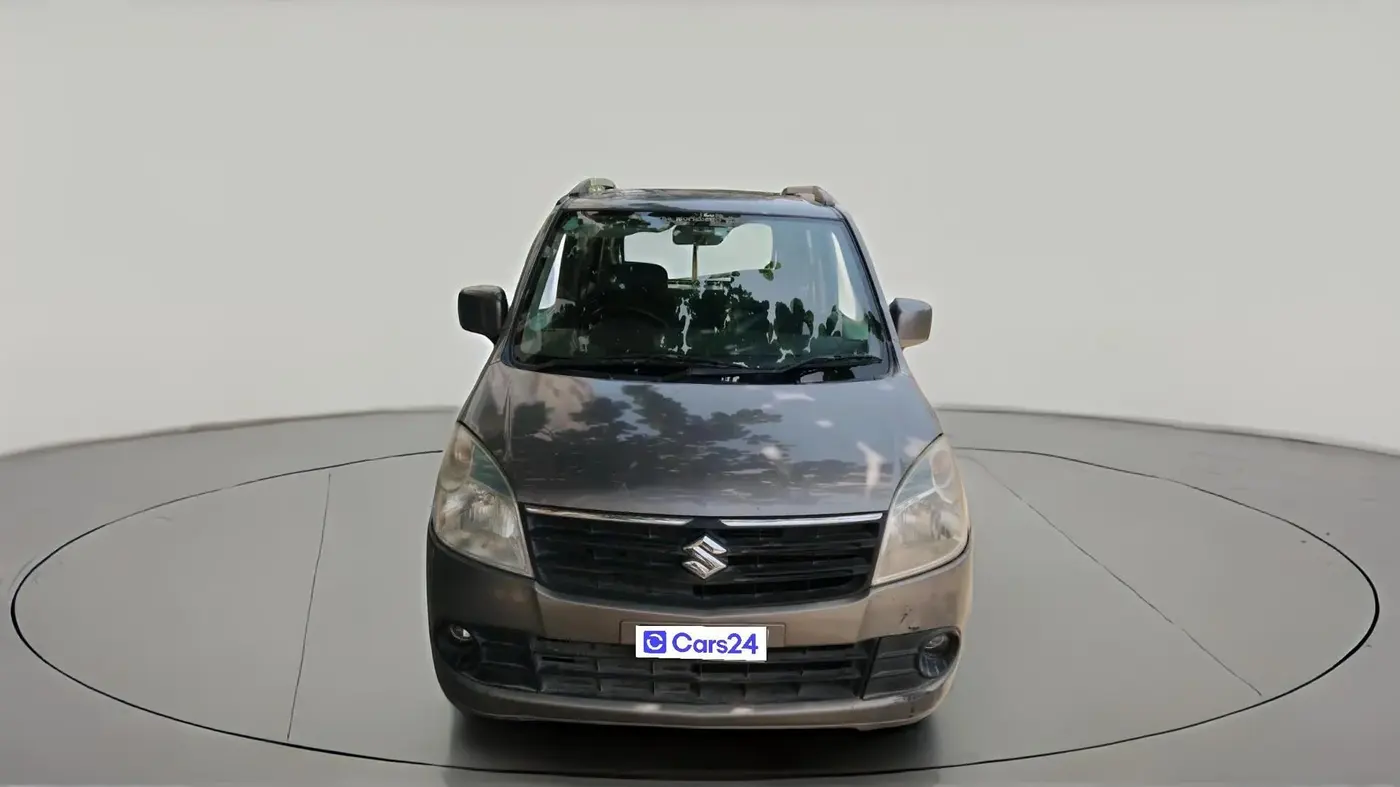 2012 Maruti Wagon R 1.0 VXI, Petrol, Manual, 96,793 km, exterior