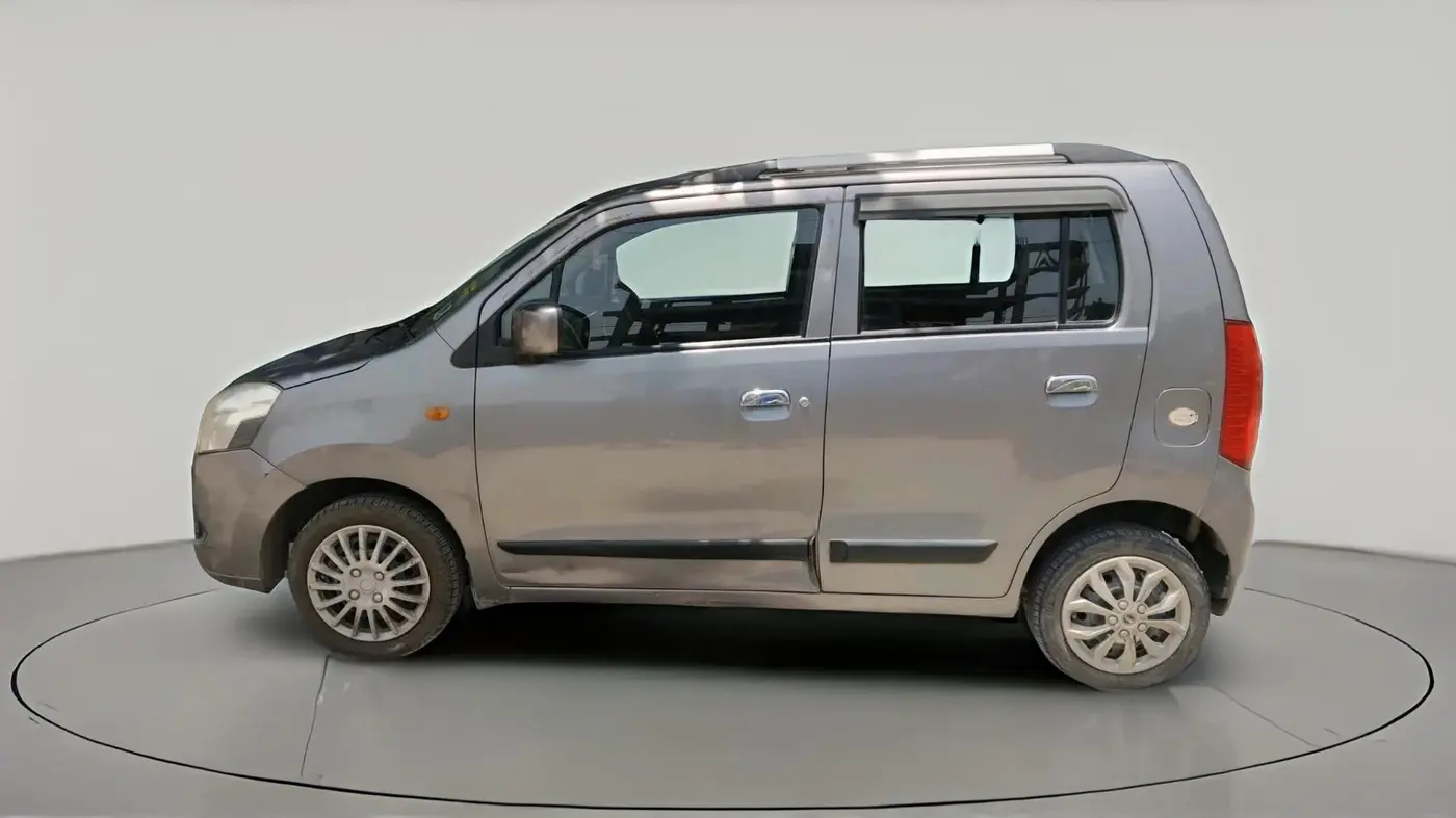 2012 Maruti Wagon R 1.0 VXI, Petrol, Manual, 96,793 km, exterior