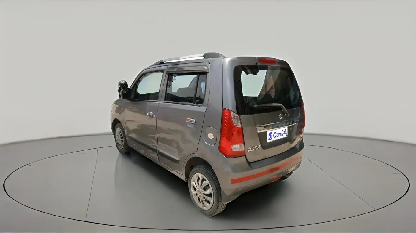 2012 Maruti Wagon R 1.0 VXI, Petrol, Manual, 96,793 km, exterior