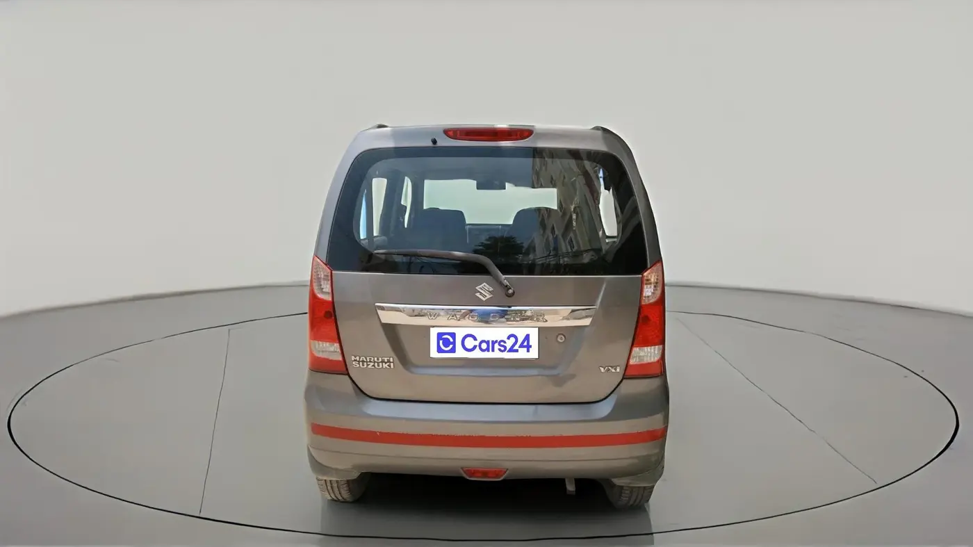 2012 Maruti Wagon R 1.0 VXI, Petrol, Manual, 96,793 km, exterior