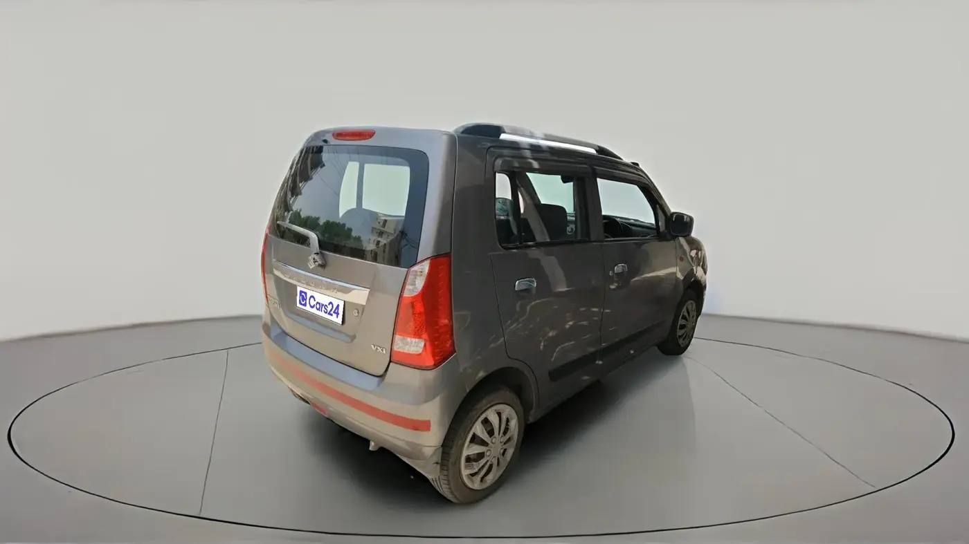 2012 Maruti Wagon R 1.0 VXI, Petrol, Manual, 96,793 km, exterior