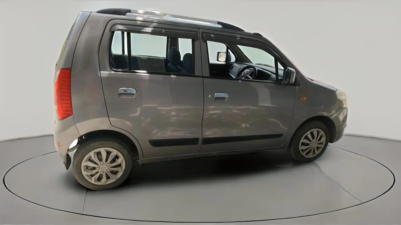 2012 Maruti Wagon R 1.0 VXI, Petrol, Manual, 96,793 km, exterior