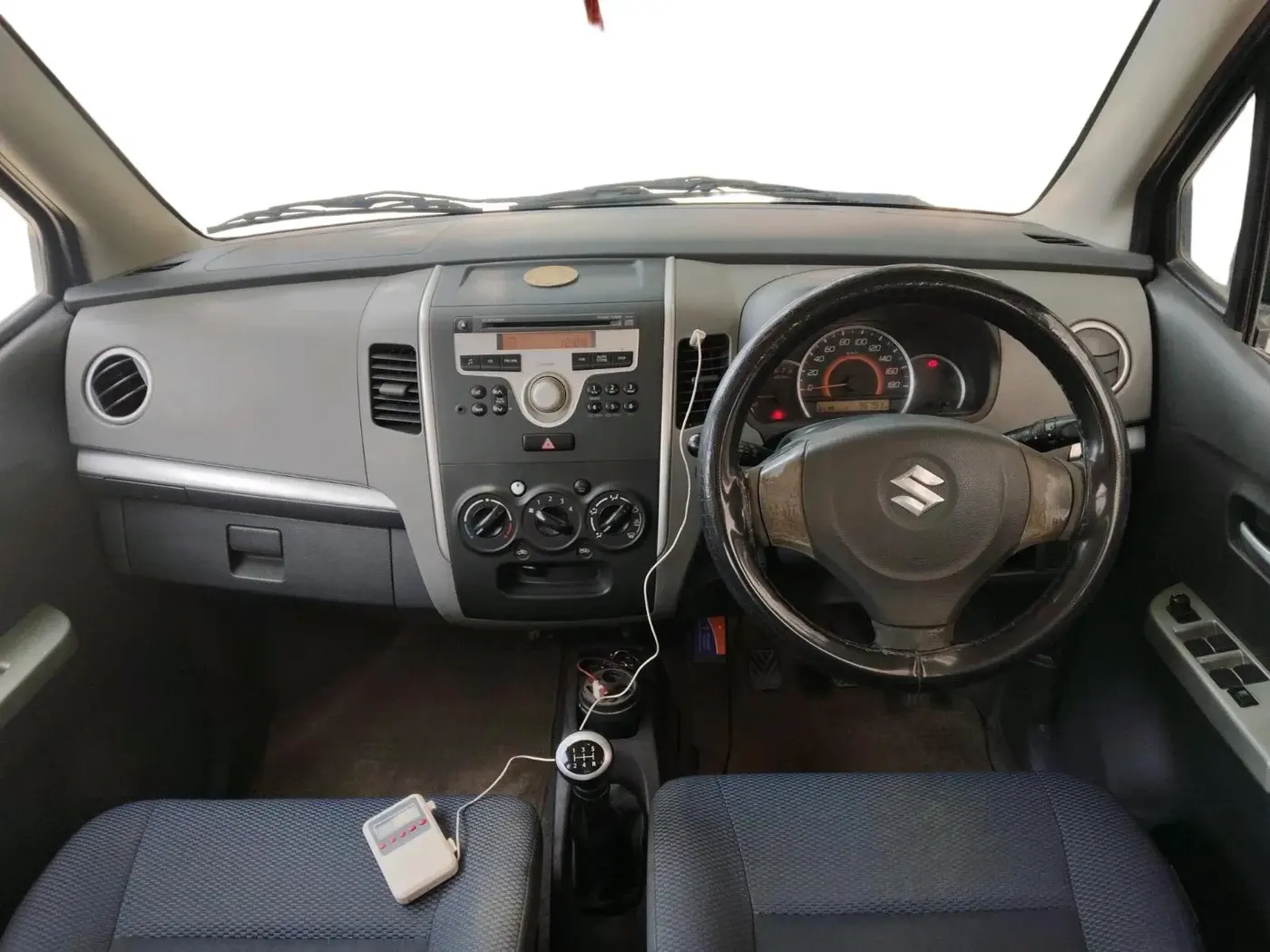 2012 Maruti Wagon R 1.0 VXI, Petrol, Manual, 96,793 km, interior