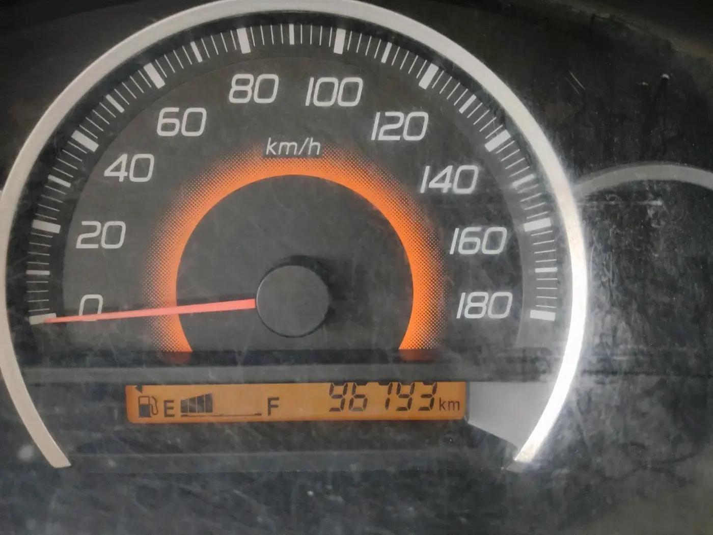 2012 Maruti Wagon R 1.0 VXI, Petrol, Manual, 96,793 km, interior