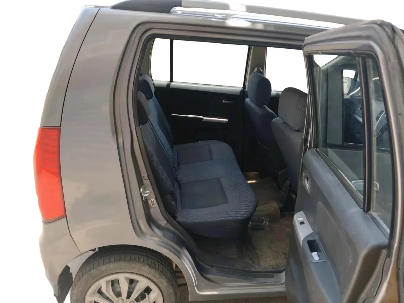 2012 Maruti Wagon R 1.0 VXI, Petrol, Manual, 96,793 km, interior