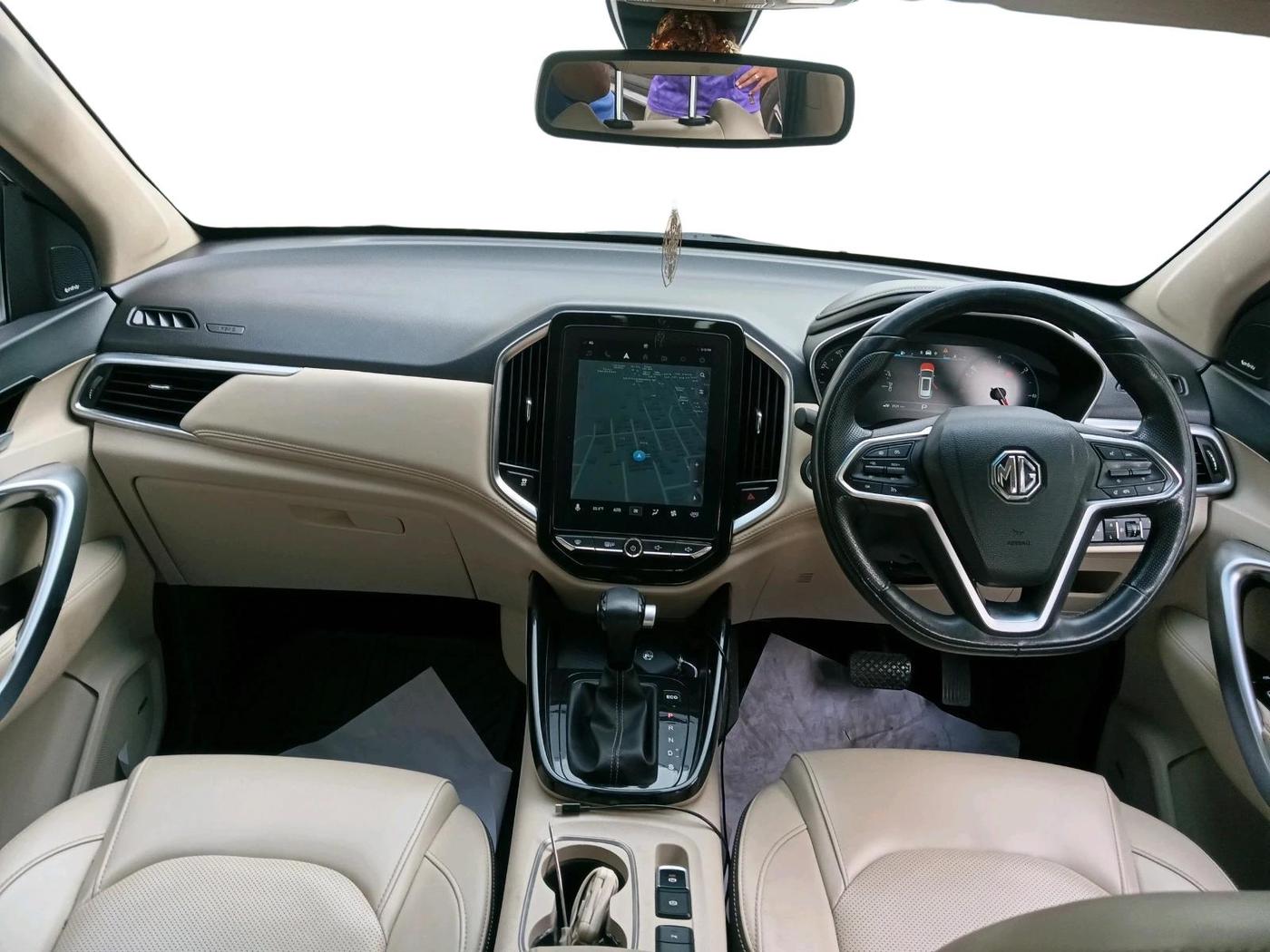 2021 MG HECTOR SHARP 1.5 PETROL CVT, Petrol, Automatic, 61,165 km, interior