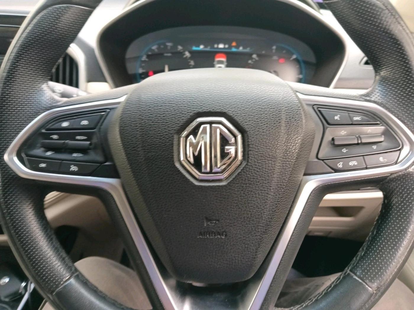 2021 MG HECTOR SHARP 1.5 PETROL CVT, Petrol, Automatic, 61,165 km, interior