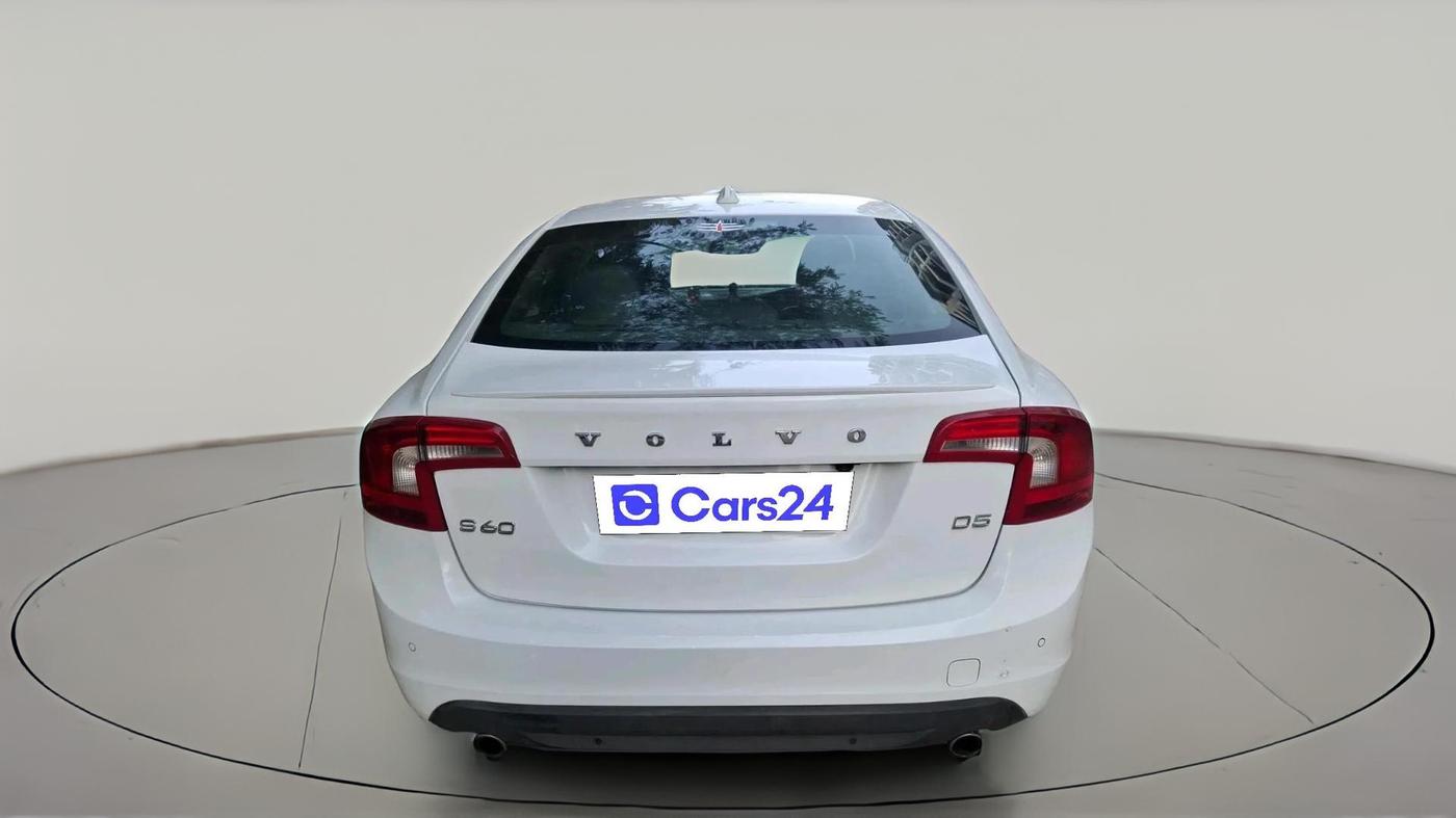 2013 Volvo S60 SUMMUM D5, Diesel, Automatic, 1,08,754 km, exterior