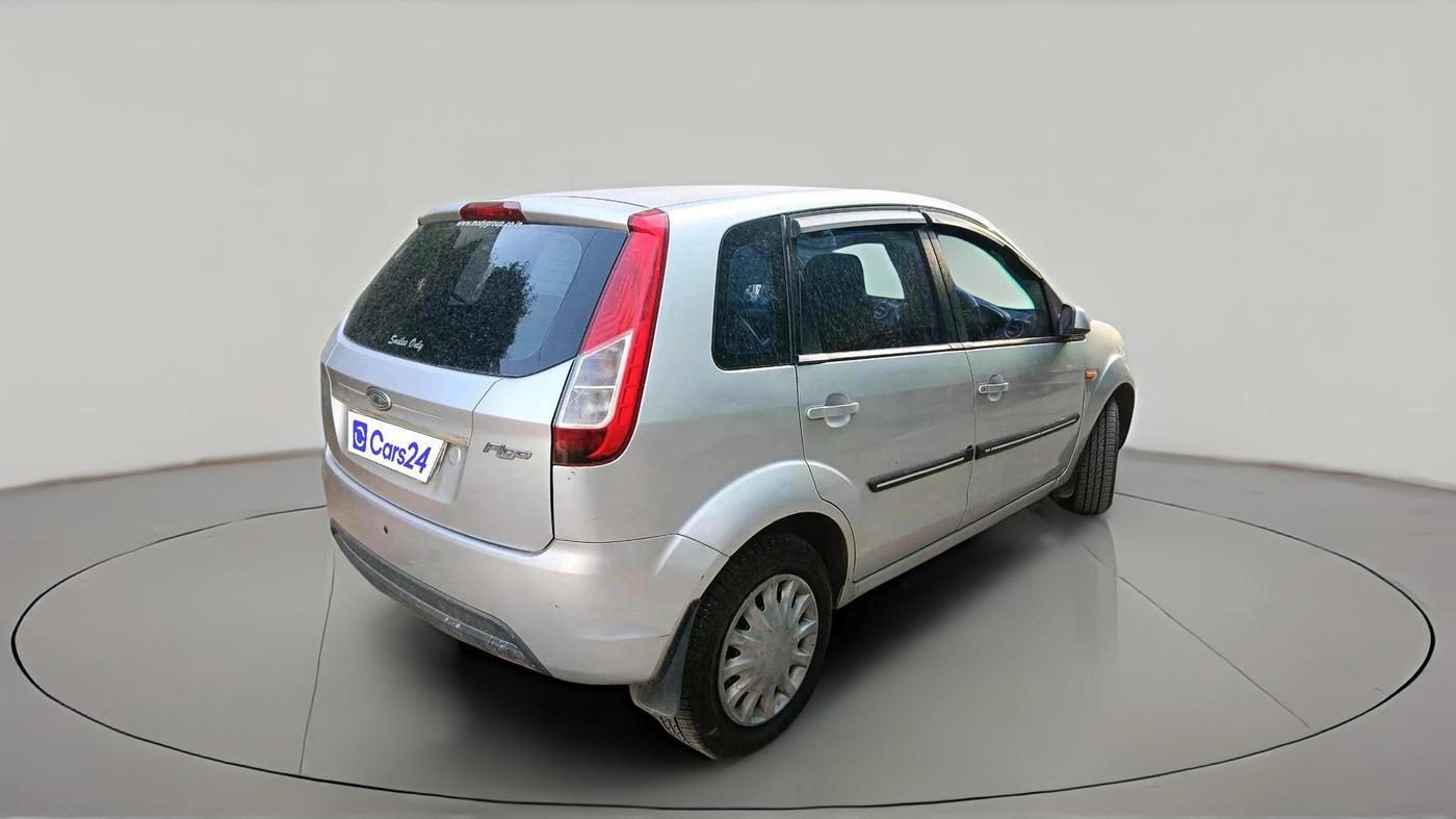 2013 Ford Figo ZXI 1.2 PETROL, Petrol, Manual, 1,10,072 km, exterior
