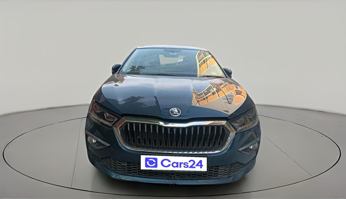 2024 Skoda SLAVIA STYLE 1.0L TSI MT, Petrol, Manual, 10,134 km, exterior