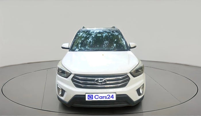 2016 Hyundai Creta SX PLUS AT 1.6 DIESEL, Diesel, Automatic, 1,16,430 km, exterior