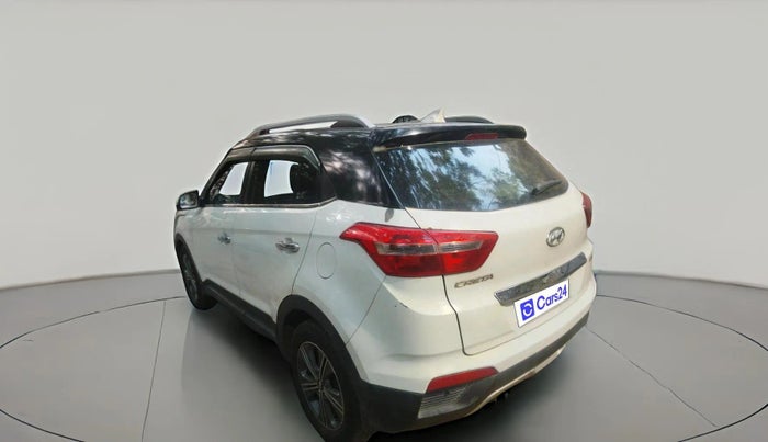 2016 Hyundai Creta SX PLUS AT 1.6 DIESEL, Diesel, Automatic, 1,16,430 km, exterior
