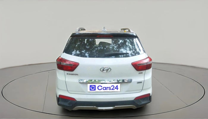 2016 Hyundai Creta SX PLUS AT 1.6 DIESEL, Diesel, Automatic, 1,16,430 km, exterior