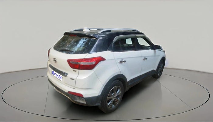 2016 Hyundai Creta SX PLUS AT 1.6 DIESEL, Diesel, Automatic, 1,16,430 km, exterior