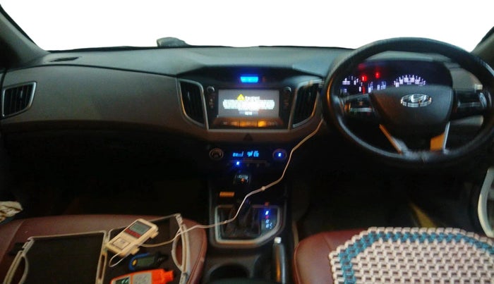 2016 Hyundai Creta SX PLUS AT 1.6 DIESEL, Diesel, Automatic, 1,16,430 km, interior