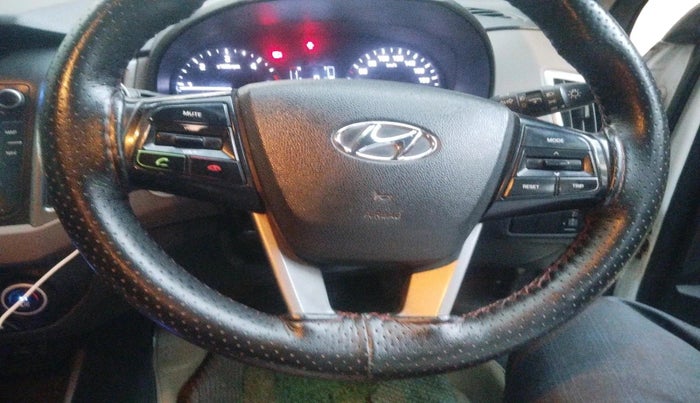 2016 Hyundai Creta SX PLUS AT 1.6 DIESEL, Diesel, Automatic, 1,16,430 km, interior