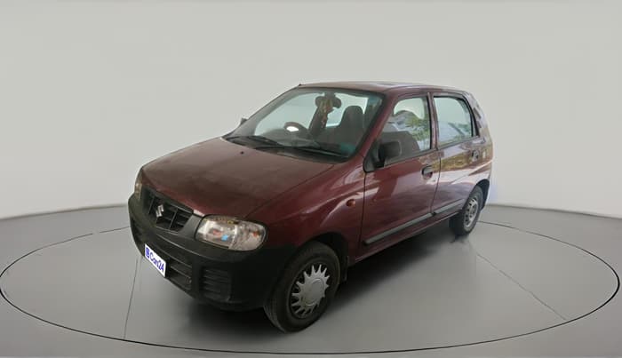 2012 Maruti Alto LXI CNG, CNG, Manual, 98,609 km, exterior