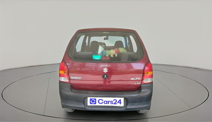 2012 Maruti Alto LXI CNG, CNG, Manual, 98,609 km, exterior
