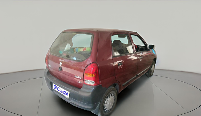 2012 Maruti Alto LXI CNG, CNG, Manual, 98,609 km, exterior
